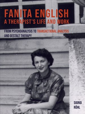 cover image of Fanita English a Therapist's life and work